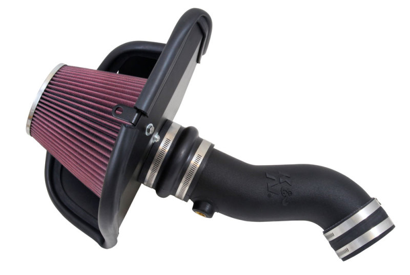 K&N 14-16 Jeep Cherokee V6-3.2L F/I FIPK Performance Intake - Image 4