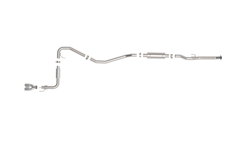 aFe POWER Takeda 2.5in 304 SS Cat-Back Exhaust w/ Polished Tips 22-25 Honda Civic L4-2.0L - Image 2