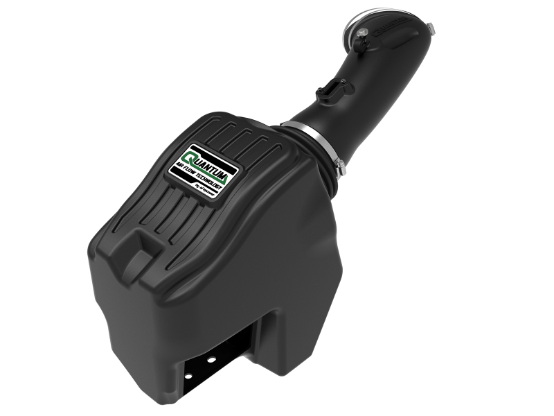 aFe Quantum Pro 5R Cold Air Intake System 11-16 Ford Powerstroke V8-6.7L - Oiled - Image 2