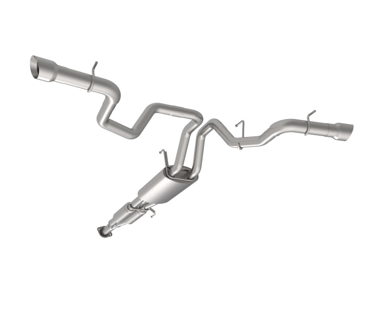 Kooks 15-20 Ford F150 2.7/3.5/5.0L 3in Dual Cat-Back Side Exit Exhaust w/Polished Tips - Image 4