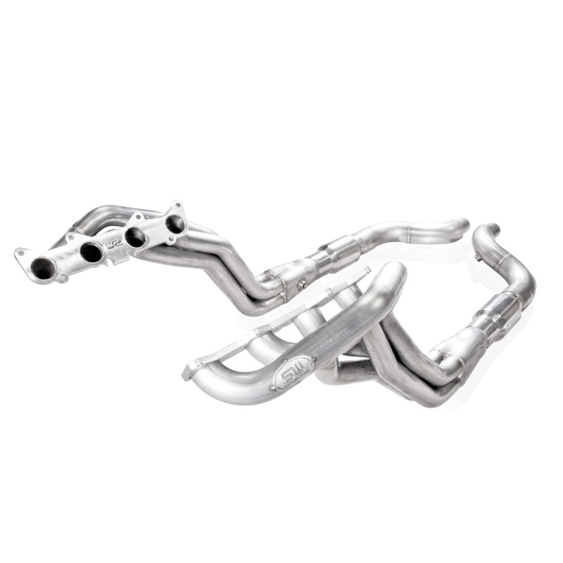 Stainless Works 2015-16 Mustang GT Headers 1-7/8in Primaries 3in High-Flow Cats Factory Connection - Image 3