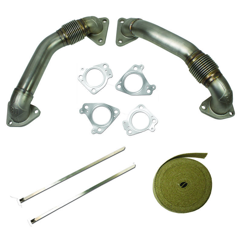 BD Diesel UpPipe Kit - Chevy 2001-2012 Duramax 6.6L - Image 6