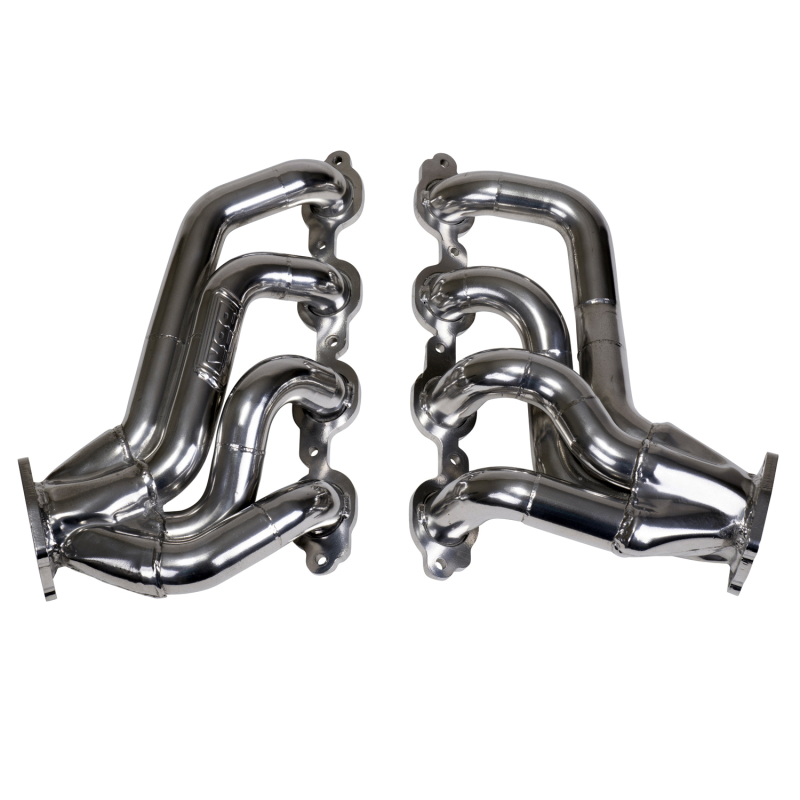 BBK 16-20 Chevrolet Camaro SS 6.2L Shorty Tuned Length Exhaust Headers - 1-3/4in Titanium Ceramic - Image 2