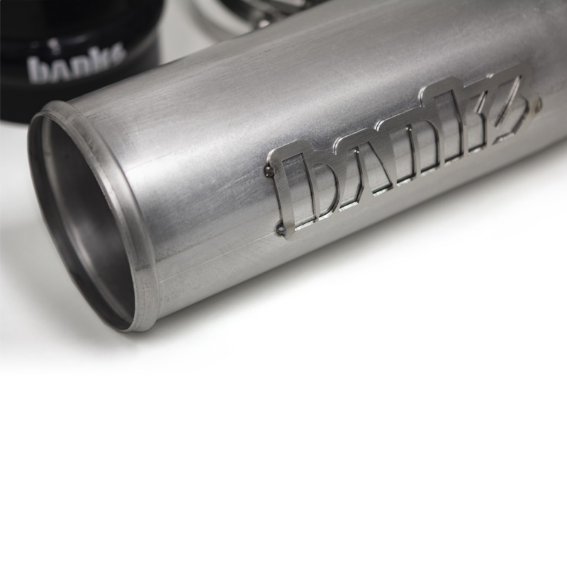 Banks Power 17-19 GM 2500/3500 6.6L L5P Intake Resonator Delete System - Natural Finish - Image 6