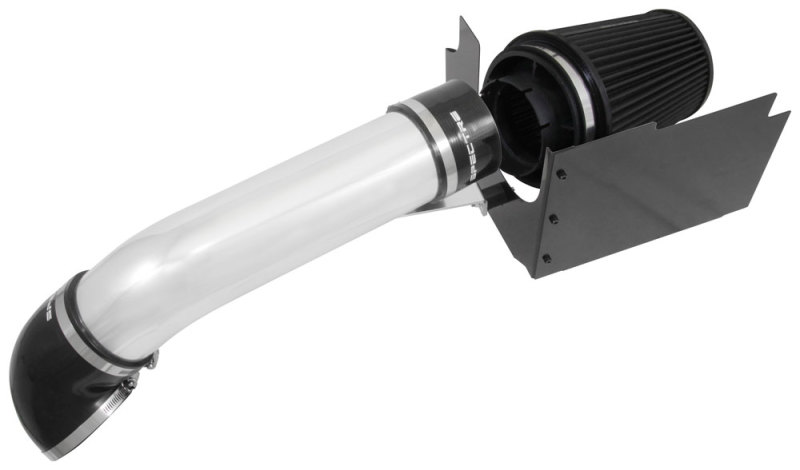 Spectre 99-07 GM Truck V8-4.8/5.3/6.0L F/I Air Intake Kit - Clear Anodized w/Black Filter - Image 4