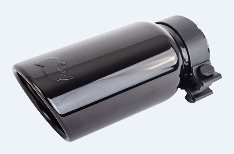 Go Rhino Exhaust Tip - Black Chrome - ID 3in x L 10in x OD 4in - Image 8