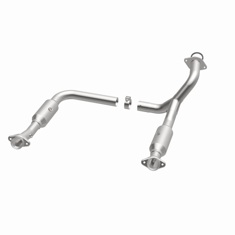 MagnaFlow Conv DF 06-09 Ford Explorer / 06-10 Mercury Mountaineer 4.6L Y-Pipe Assembly (49 State) - Image 9