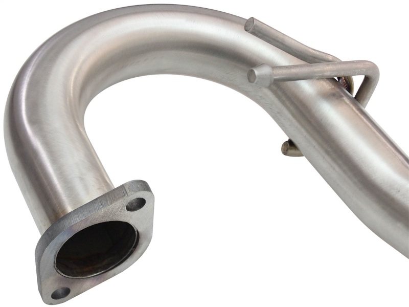 aFe 11-16 Scion TC L4-2.5L 304SS 2-1/4in to 2-1/2in Axle-Back Takeda Exhaust w/ Polished Tip - Image 6