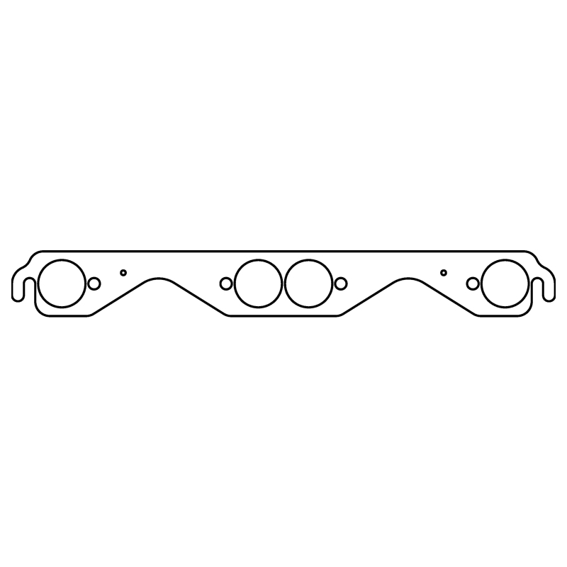 Cometic Chevrolet Gen-1 Small Block V8 .064in AM Exhaust Manifold Gasket Set - 1.625in Round Ports - Image 3