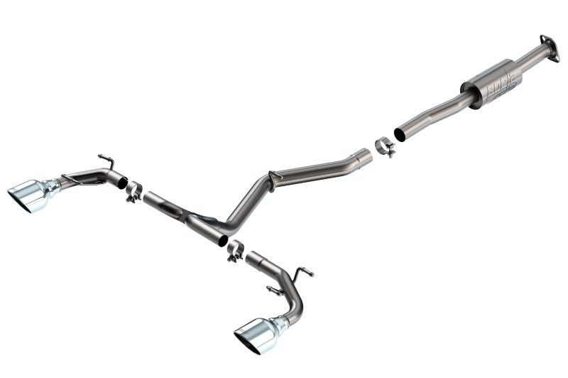 Borla 22-23 Subaru BRZ/Toyota GR86 2.4L RWD AT/MT ATAK Catback Exhaust - Polished Tips - Image 4