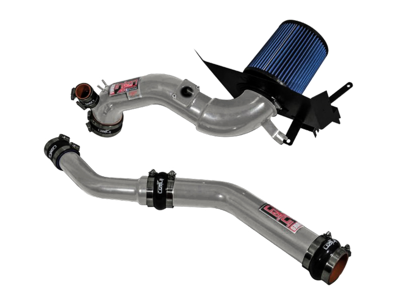 Injen 2008-14 Mitsubishi Evo X 2.0L 4Cyl Polished Short Ram Intake - Image 2