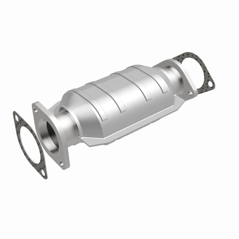 MagnaFlow 02-04 Infiniti I35 3.5L / 02-03 Nissan Maxima 3.5L Rear Underbody D/F Catalytic Converter - Image 9