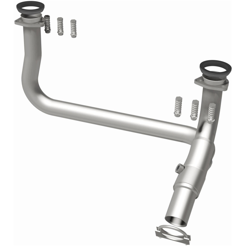 BRE Exhaust 88-93 C1500 C2500 K1500 K2500 4.3L 5.0L Front Pipe Kit - Image 10