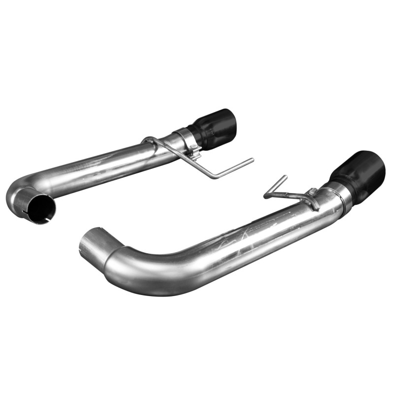 Kooks 15+ Mustang 5.0L 4V OEM x 3in Axle-Back Exhaust Inc Muffler Delete - Image 8