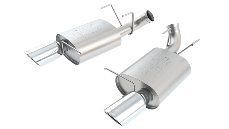 Borla 11-12 Mustang Shelby GT500 2dr 5.4L 8cyl Aggressive ATAK Exhaust (rear section only) - Image 3