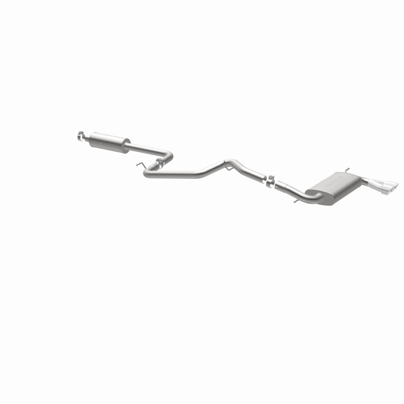 MagnaFlow 12 Ford Focus L4 2.0L HB Single Straight P/S Rear Exit Stainless Cat Back Perf Exhaust - Image 8