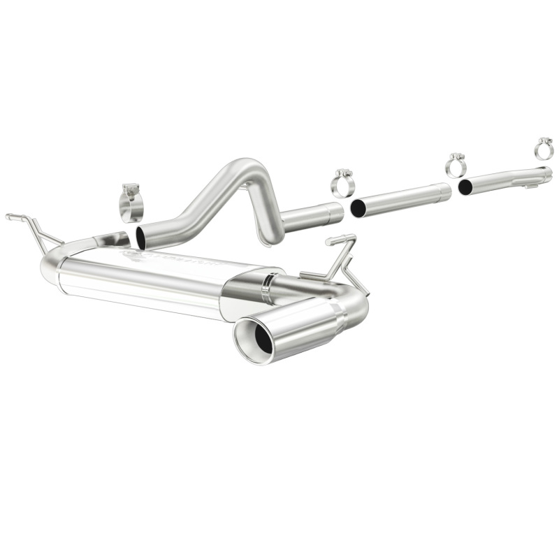 MagnaFlow Sys C/B 06 Wrangler UNL 4DR 3.8L - Image 2