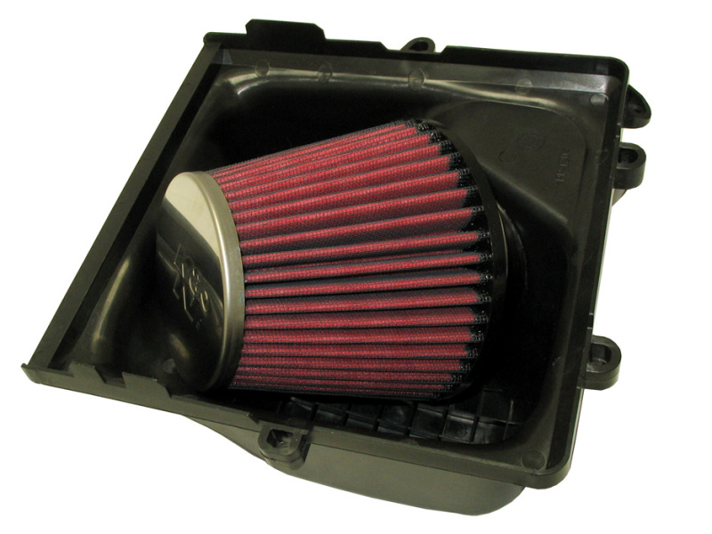 K&N Performance Intake Kit 07-10 Fiat Grand Punto /10-12 Punto Evo/12-13 Punto / 08-13 Alpha Mito - Image 3