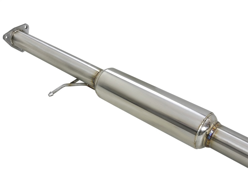 aFe Takeda 2.5-1.75in 304 SS Cat-Back Exhaust System 13-17 Honda Accord LX / EX / EX-L L4-2.4L - Image 2