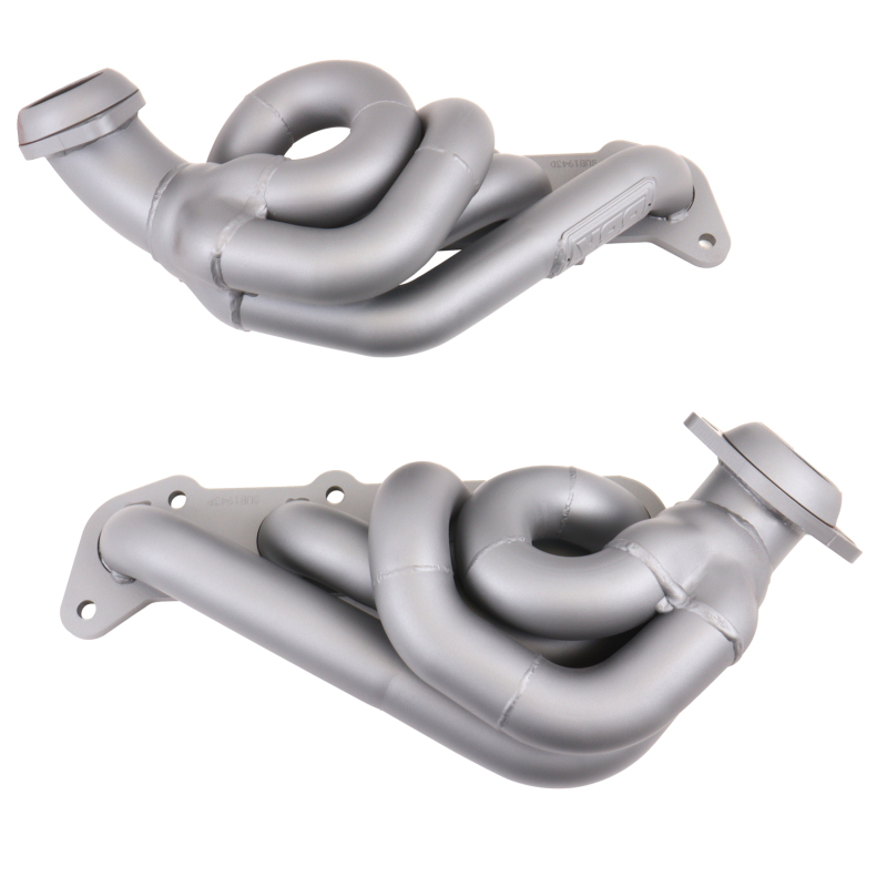 BBK 11-14 Ford F-150 Coyote 5.0 Shorty Tuned Length Exhaust Headers - 1-3/4in Titanium Ceramic - Image 9