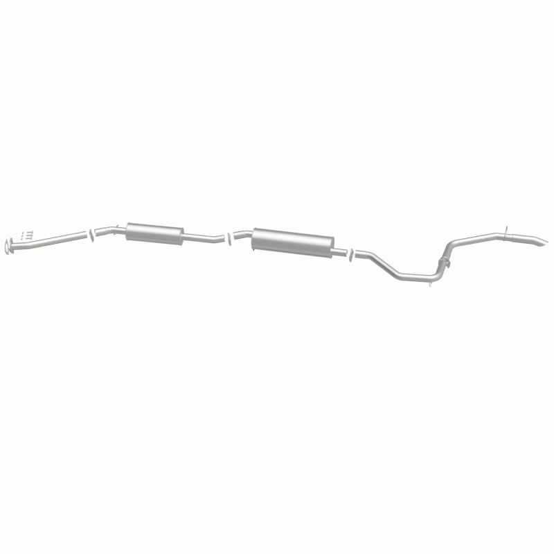 MagnaFlow BRE Exhaust Kit 14-15 HONDA ODYSSEY 3.5L - Image 8
