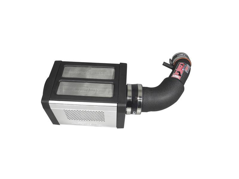 Injen 07-09 Wrangler 3.8L V6 w/ Box Wrinkle Black Power-Flow Air Intake System - Image 7