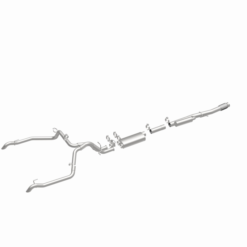 MagnaFlow 24-25 Chevrolet/GMC Silverado/Sierra 1500 ZR2/AT4X Overland Series Cat-Back Exhaust System - Image 5