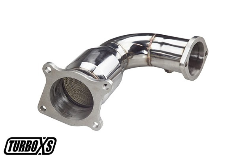 Turbo XS 2015+ Subaru WRX Front Pipe w/ Catalytic Converter - Image 2