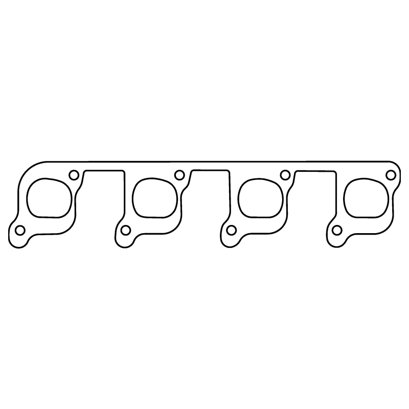 Cometic Chevrolet Gen-1 Small Block V8 .064in AM Exhaust Header Gasket - Brodix BD2000 Head