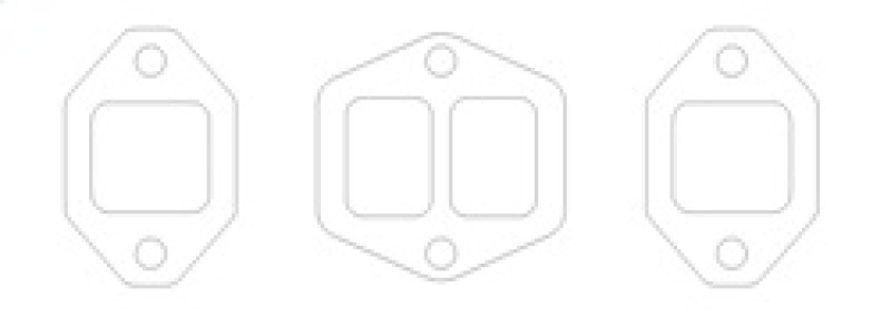 Cometic Oldsmobile 371 Gen-1 Rocket V8 .059in CFM Exhaust Manifold Gasket Kit J-2 Golden Rocket