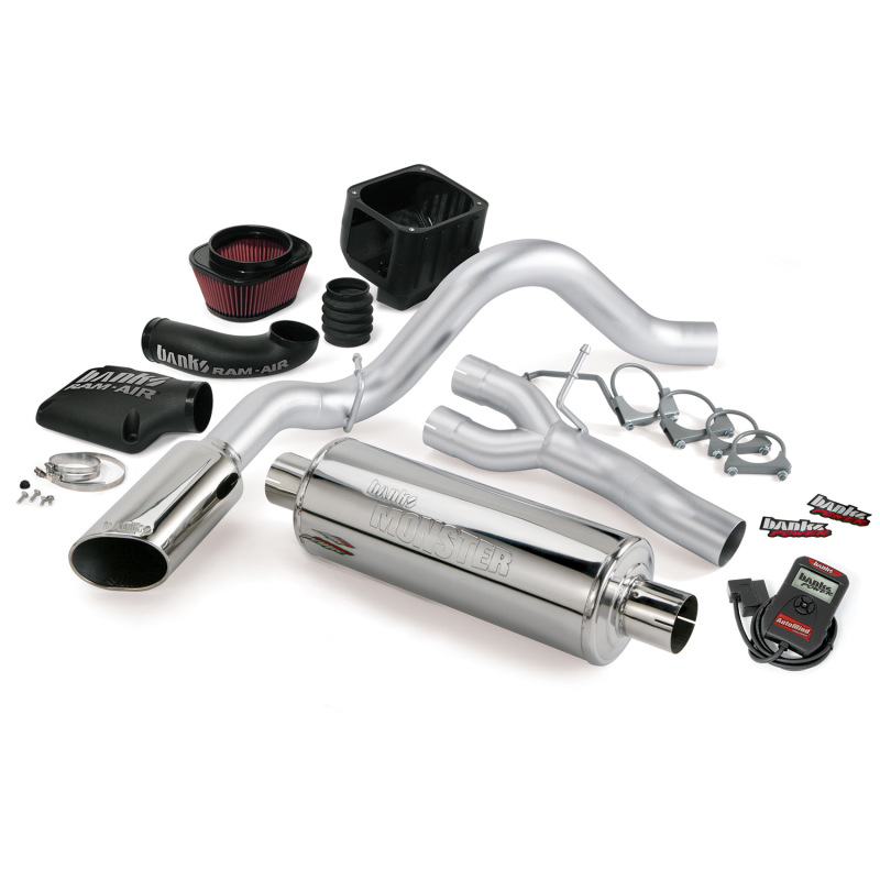 Banks Power 10 Chevy 5.3L ECSB FFV Stinger System - SS Single Side-Exit Exhaust w/ Chrome Tip - Image 2
