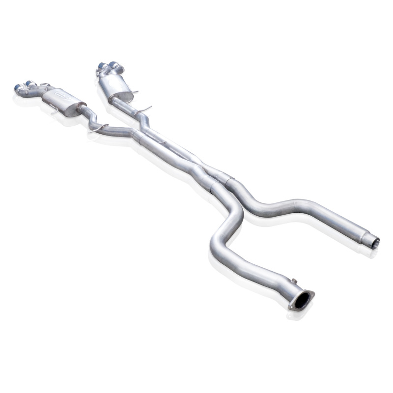 Stainless Works 2016-18 Cadillac CTS-V Sedan Catback System Resonated X-Pipe Dual-Mode Mufflers - Image 6
