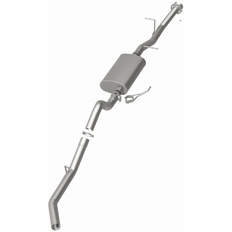 MagnaFlow BRE Exhaust Kit 07-10 Silverado 2500 HD Sierra 2500 HD 6L - Image 6