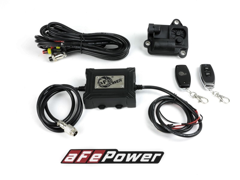 aFe Gemini XV 4in to Dual 3in 304 SS Cat-Back Exhaust w/ Cutout 19-21 GM Silverado/Sierra V8-6.2L - Image 4