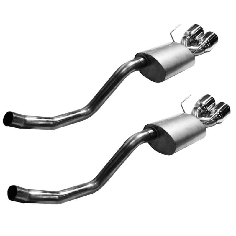 Kooks 09-13 Chevy Corvette C6 LS2/LS3 6.0L/6.2L OEM x 2 1/2in Axleback w/Pol tips - Image 6