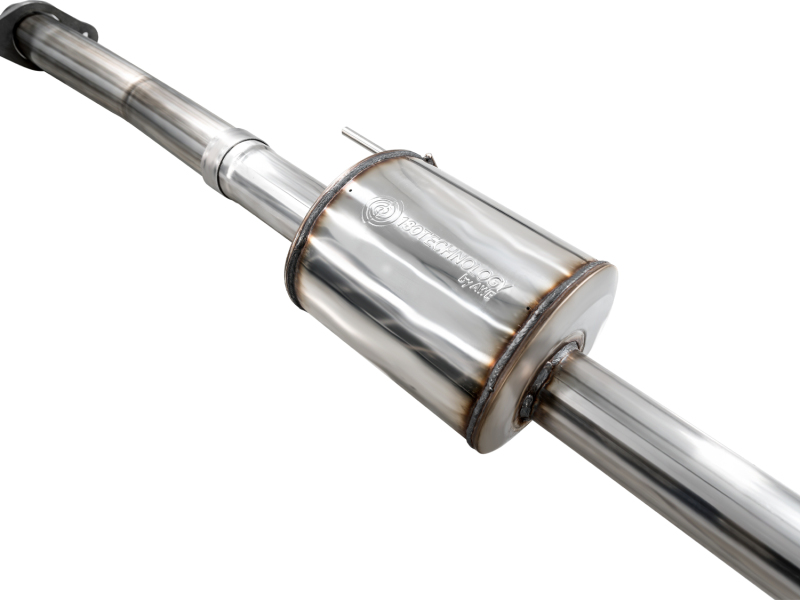 AWE 21-25 Ford F150 (14th Gen Reg Cab) Cat-Back Exhaust - 4.5in Dual Side Exit Diamond Black Tips - Image 8