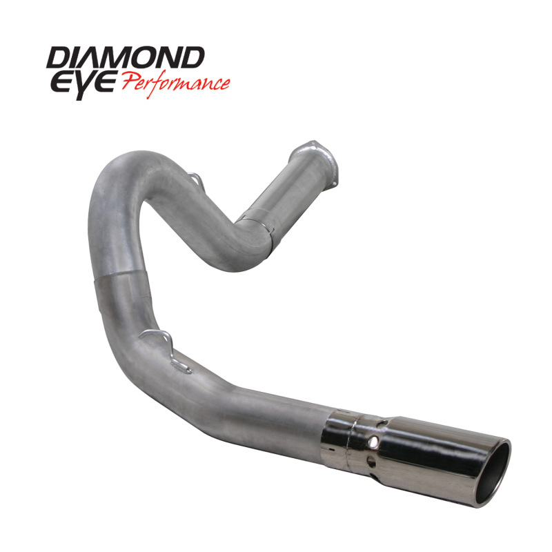 Diamond Eye KIT 5in DPF-BACK Single AL 07.5-08 CHEVY 6 6L 2500/3500 BPCKGD BX46X14X14OD EL-PL - Image 4