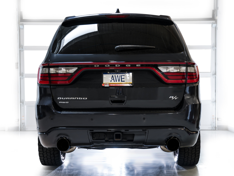 AWE Tuning 11-24 Dodge Durango 5.7L Touring Edition Exhaust w/ Diamond Black Tips - Image 5