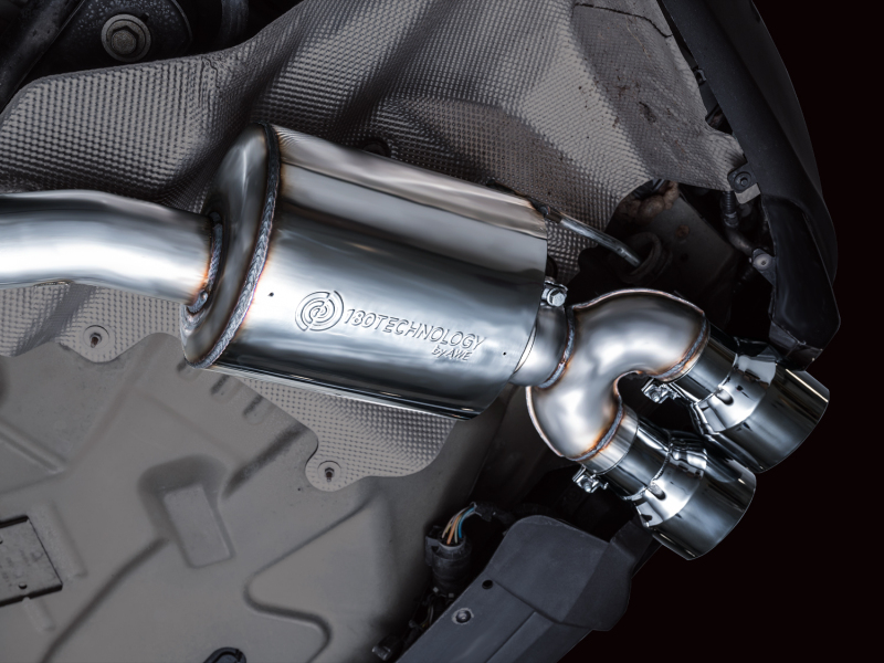 AWE Tuning 2020+ Ford Explorer ST Touring Edition Exhaust w/ Chrome Silver Tips - Image 6
