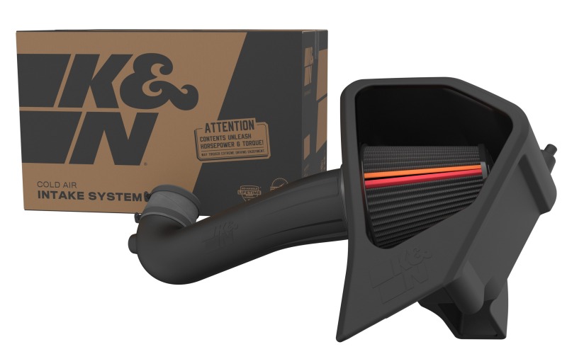 K&N 2019+ Chevrolet Silverado 1500 V8 5.3L/6.2L F/L NextGen DryFlow - Image 7