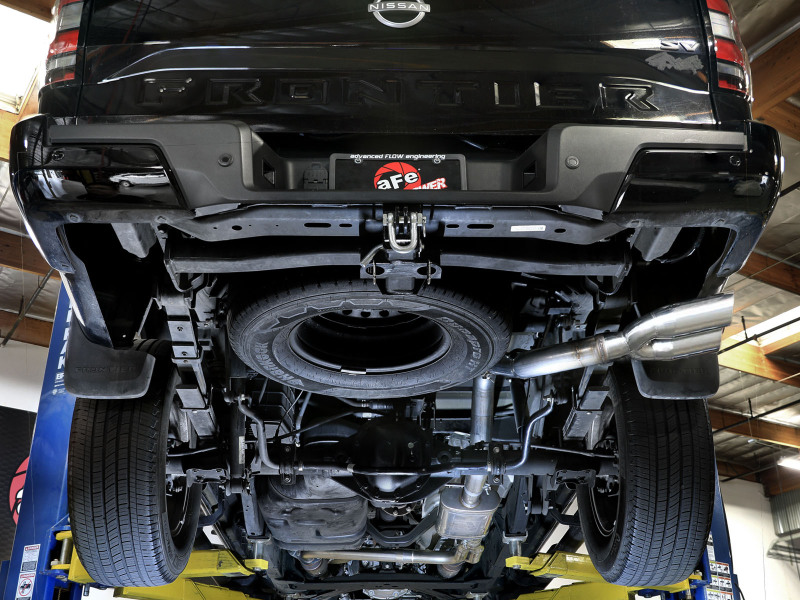 aFe 2022+ Nissan Frontier V6 Vulcan Series SS Cat-back Exhaust w/ Polished Tips - Image 6