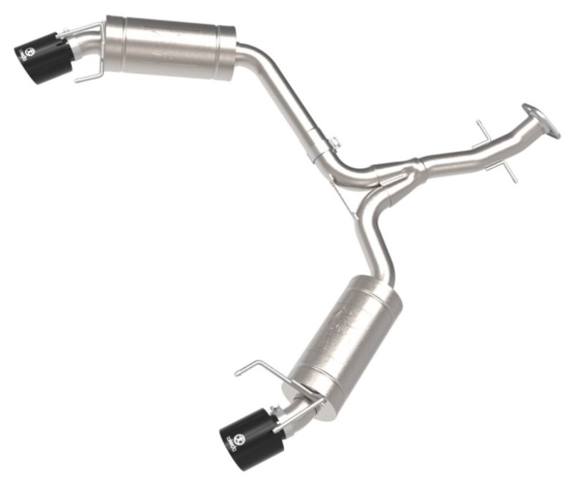 aFe POWER Takeda 06-13 Lexus IS250/IS350 SS Axle-Back Exhaust w/ Black Tips - Image 7