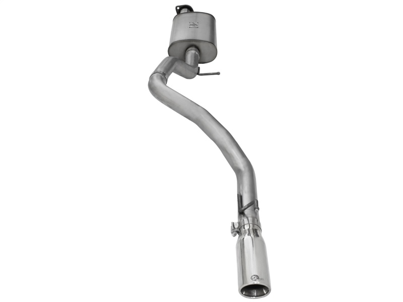 aFe MACHForce XP Cat-Back Exhaust Stainless /Polished Tip 06-09 Jeep Commander V8 4.7L 2WD & 4WD - Image 2