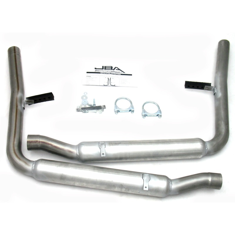 JBA 65-70 Ford Mustang 260-428 409SS GT350R Style Dual Side Header Back Exhaust - Image 2