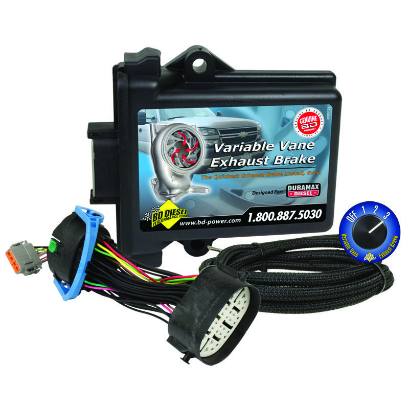 BD Diesel Exhaust Brake Variable Vane - Chevy 2006-2007 LBZ Duramax