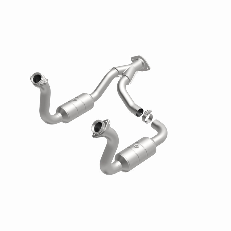Magnaflow Conv DF 08-10 Ford F-250/F-250 SD/F-350/F-350 SD 5.4L/6.8L / F-450 SD 6.8L Y-Pipe Assembly - Image 4