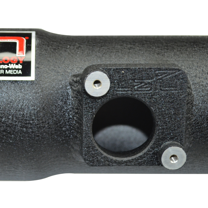 Injen 06-09 FJ 4.0L V6 w/ Power Box Wrinkle Black Power-Flow Air Intake System - Image 9