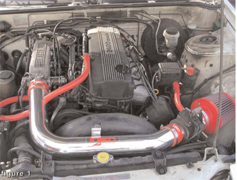Injen 89-90 240SX 12 Valve Polished Short Ram Intake - Image 7