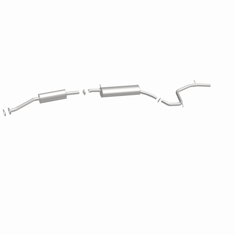 MagnaFlow BRE Exhaust Kit 05-10 Honda Odyssey 3.5L - Image 6
