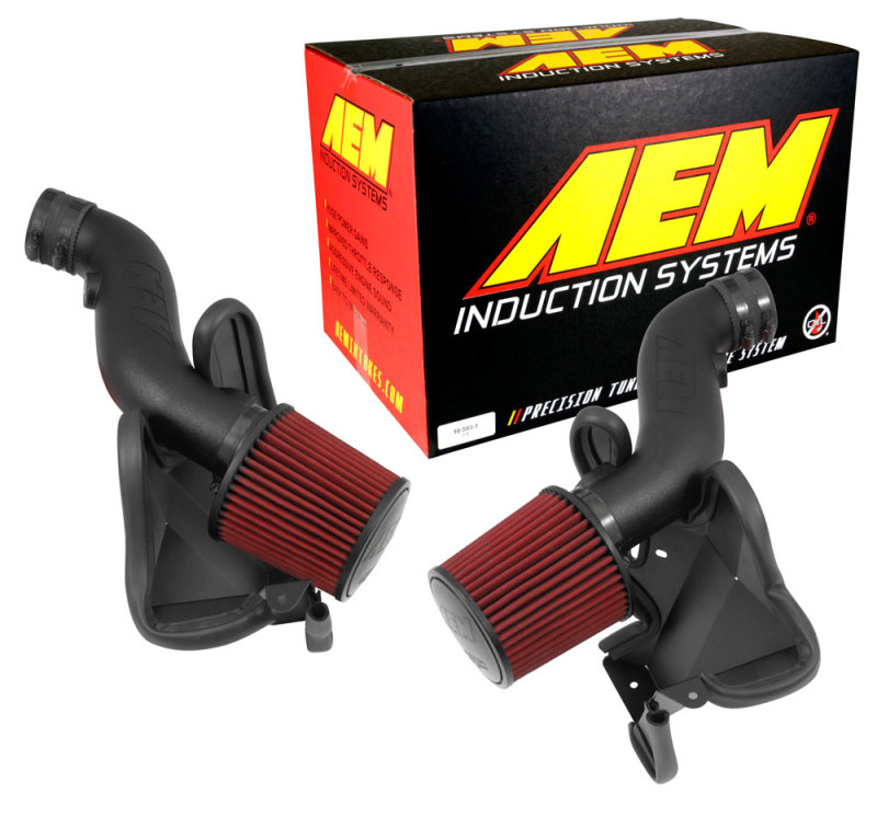 AEM 2014-2016 C.A.S. Infiniti Q50 V6-3.7L F/I Cold Air Intake - Image 8